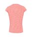 Womens/ladies hyperdimension ii t-shirt peach bloom Regatta-2
