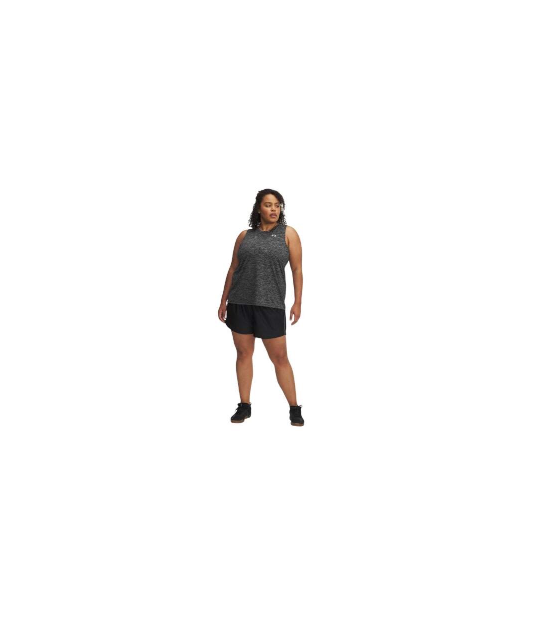 Short Play Up Femme Noir Under Armour-1