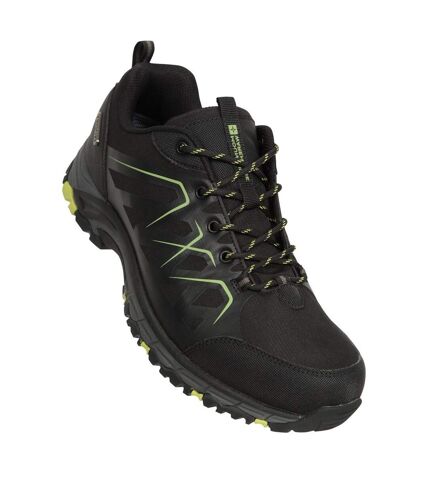 Mens inca waterproof active walking shoes black Mountain Warehouse