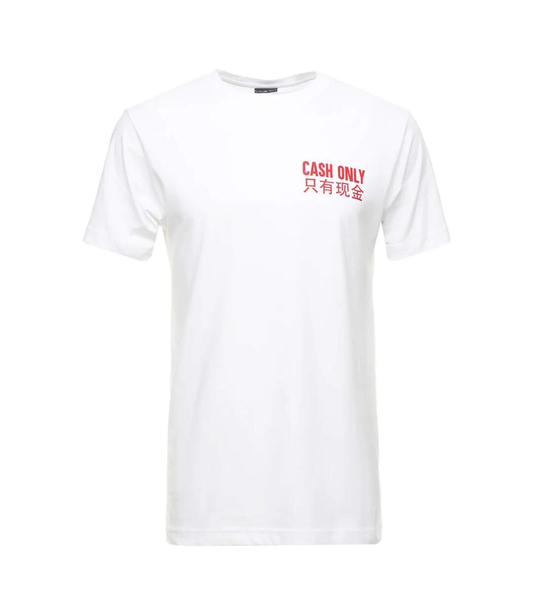 Blanc Mister Tee-1