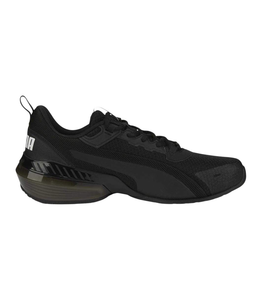 Mens X-cell Uprise Logo Shoes Black White Puma-1