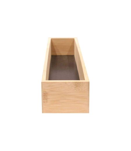 Rangement en bois pour tiroir fond noir (Lot de 2)