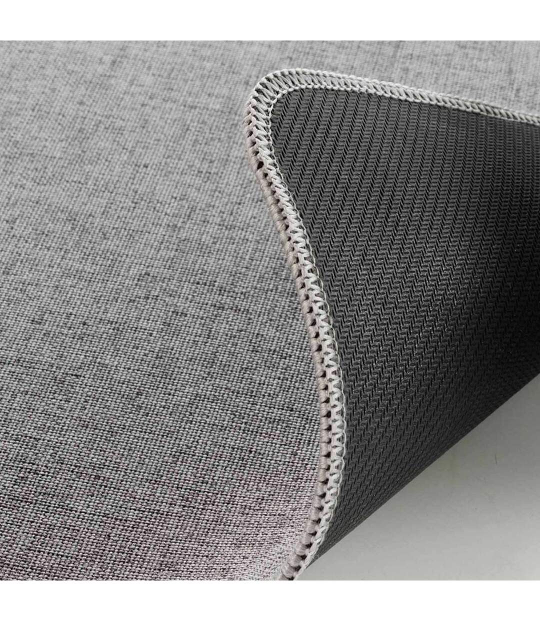 Set de Table Tissé Edward 30x45cm Gris-2
