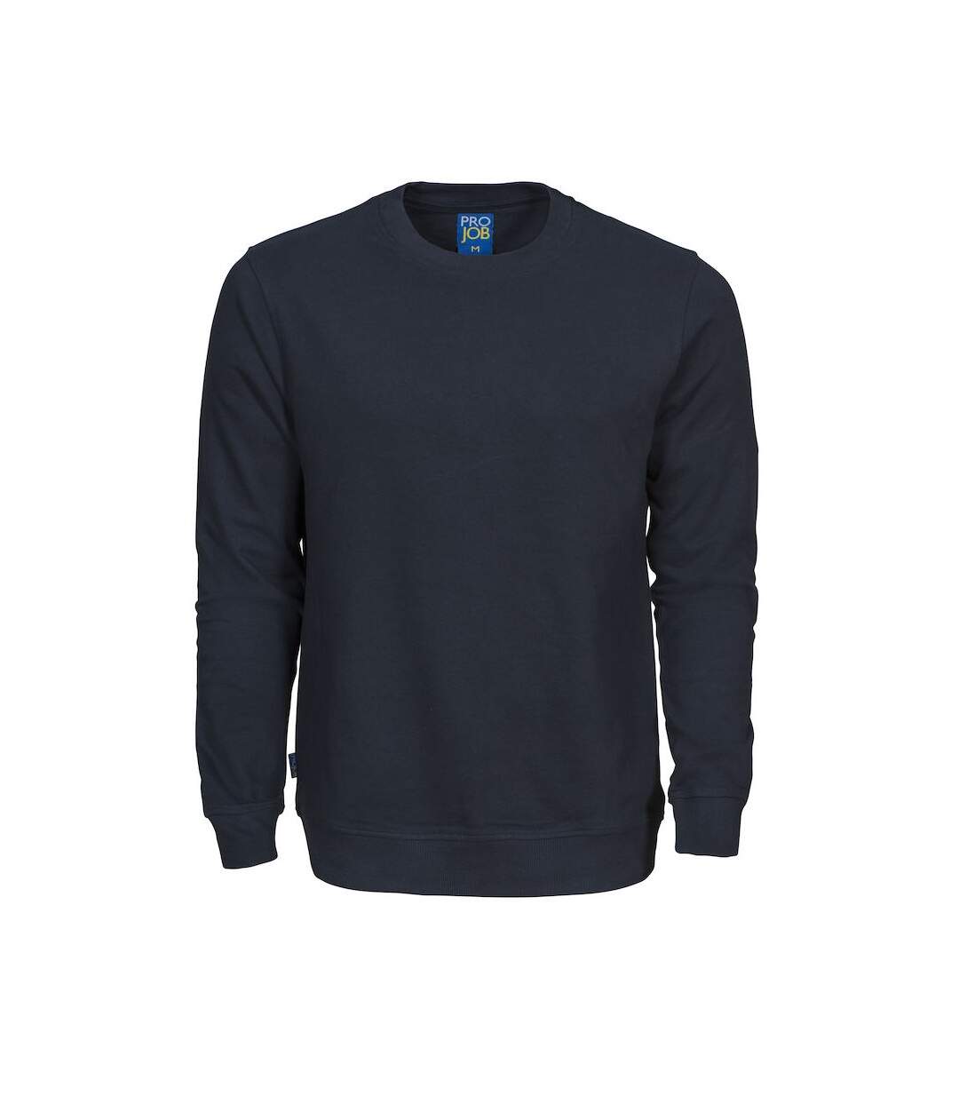 Mens round neck sweatshirt navy Projob