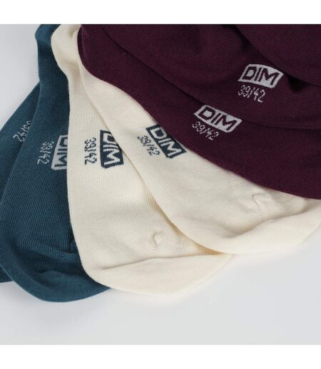 Lot de 2 Paires de Chaussettes Basique Coton