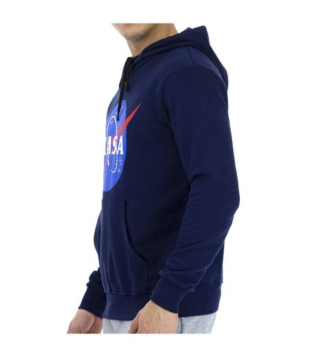 NASA12H men's sweatshirt with adjustable drawstring hood