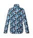 Womens/ladies Swirl Button Fleece Top Multicoloured Dare 2B-3