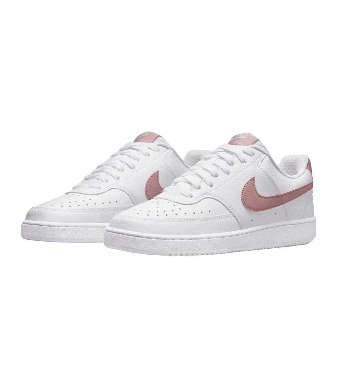 Womens/ladies Vision Low Next Nature Trainers White Pink Nike-4