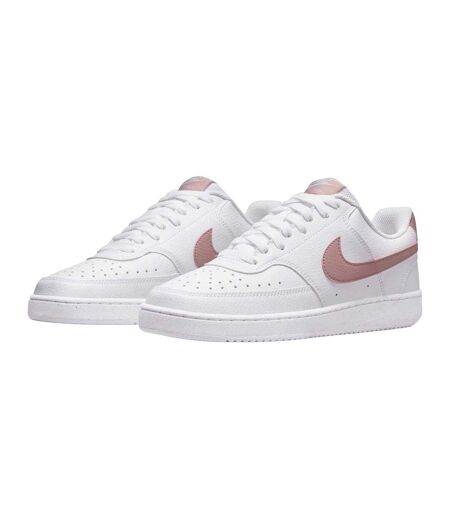 Womens/ladies Vision Low Next Nature Trainers White Pink Nike