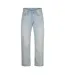 Mens 565 Straight Leg Loose Jeans Light Blue Levis-1