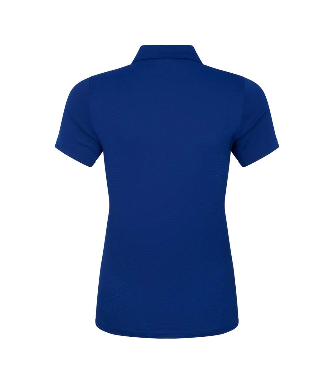 Womens/ladies Club Dry Polo Shirt Royal Blue Canterbury-2