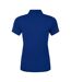 Womens/ladies Club Dry Polo Shirt Royal Blue Canterbury-2