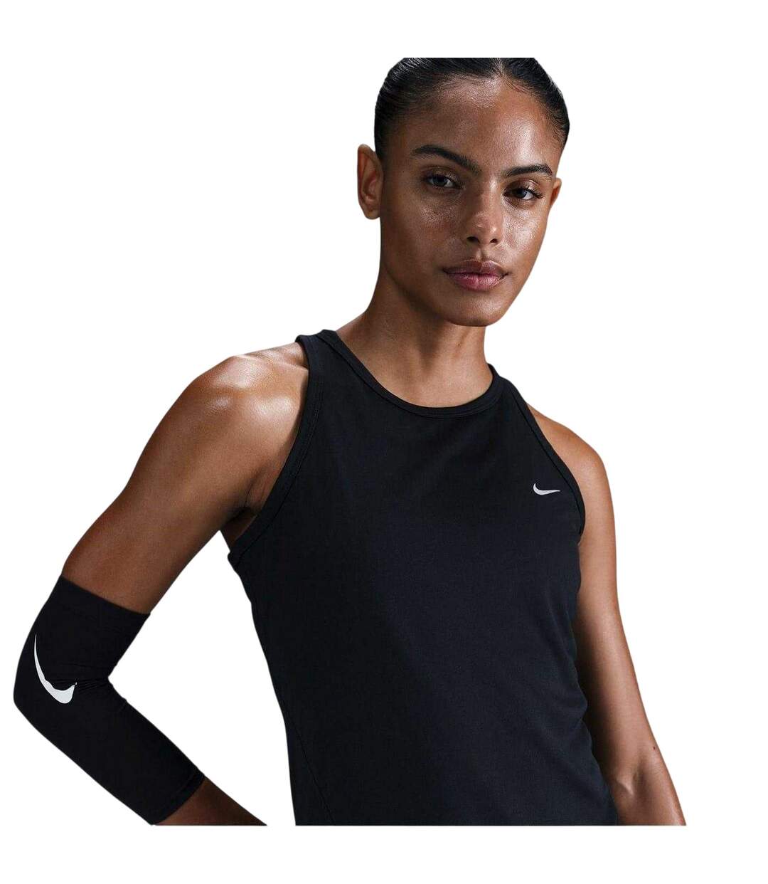 Débardeur Sans Manches Tempo Femme Noir Nike-2
