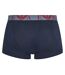 Pack Of 3  Mens Cotton Blend Boxer Shorts  Blue Red White Emporio Armani-3