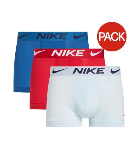 Boxers essential homme blanc / bleu / rouge Nike
