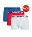 Boxers essential homme blanc / bleu / rouge Nike-1