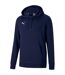 Sweat À Capuche Teamgoal Homme Bleu Marine Puma-1