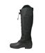 Hy Womens/Ladies Mont Maudit Leather Long Riding Boots (Black/Gray) - UTBZ4529