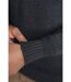 Pull col v  en coton LUCKY-5