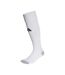 Chaussettes Hauteur Genoux Milano Adulte Blanc Adidas-1