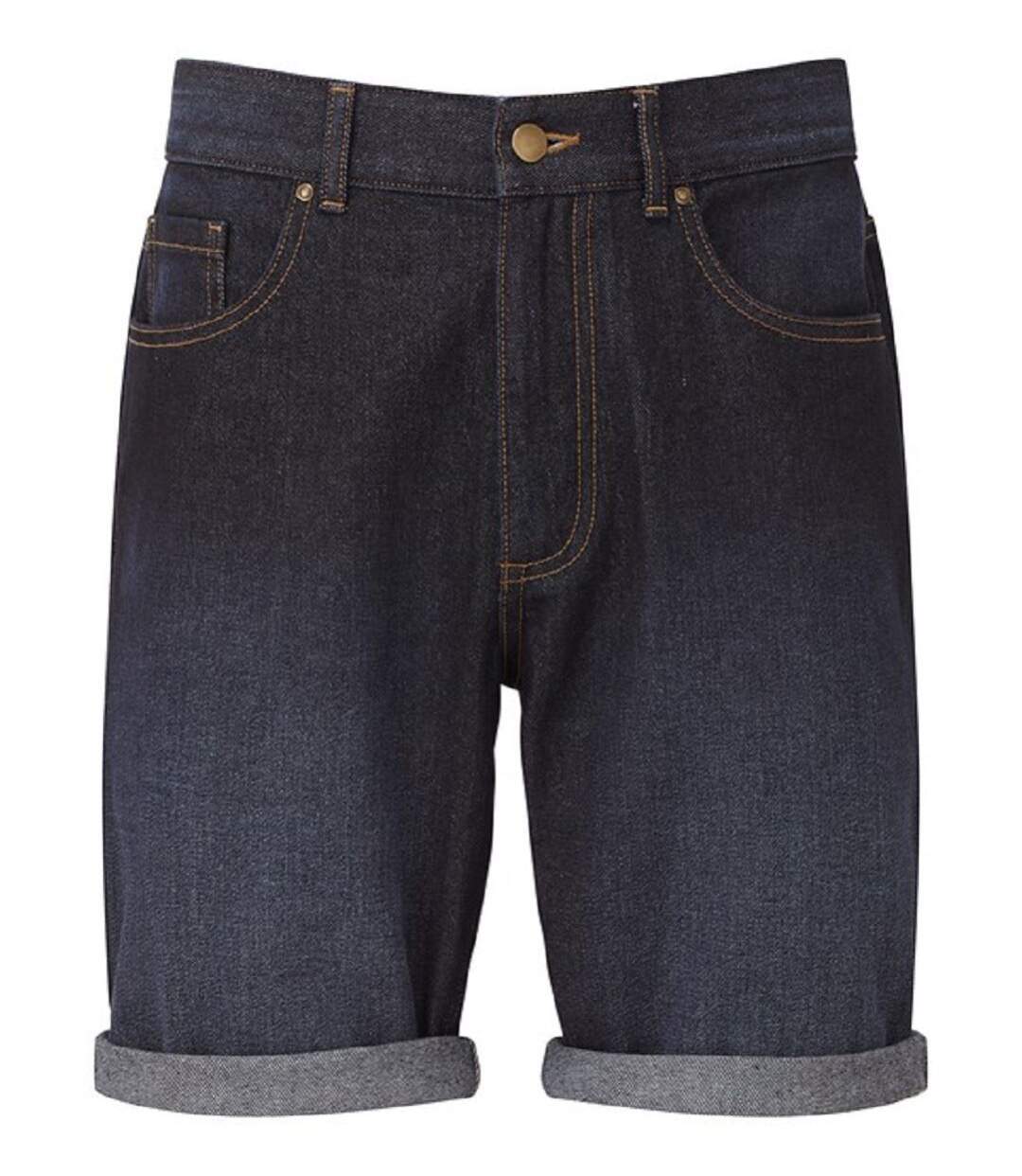 Bermuda en jean - Homme - WB908 - bleu denim-1