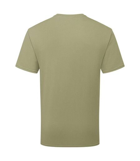 T-shirt Pure Adulte Olive Classique Fruit Of The Loom