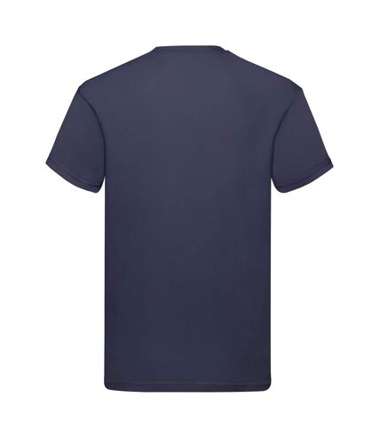 Fruit Of The Loom Mens Original Short Sleeve T-Shirt (Deep Navy) - UTPC124