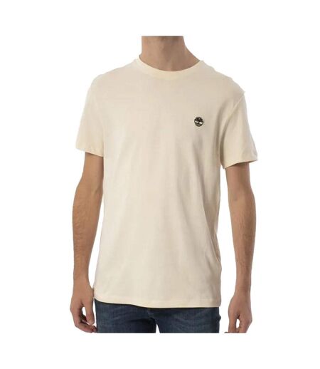 T-Shirt beige homme timberland sleeve - l