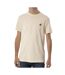 T-Shirt beige homme timberland sleeve - l-1
