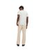 Mens Split Neck Short-sleeved T-shirt Light Blue Jack And Jones-2