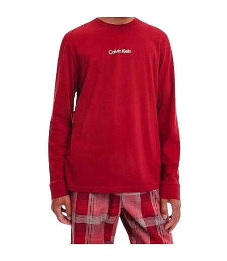 Ensemble De Pyjama Homme Rouge Calvin Klein