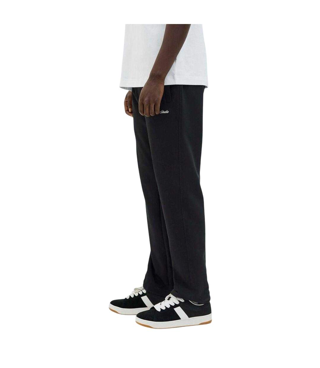 Pantalon De Jogging Homme Noir Jack And Jones-4