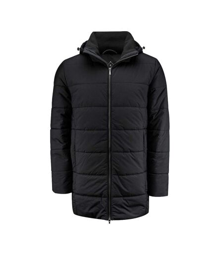 Mens Nordmont Long Jacket Black James Harvest