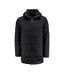 Mens Nordmont Long Jacket Black James Harvest-1