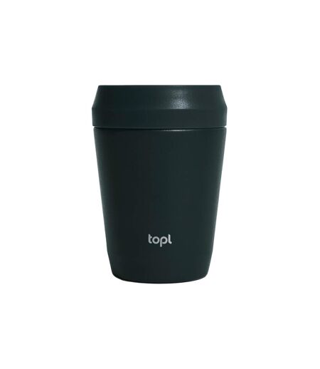 To go patented 360° lid stainless steel 235ml tumbler one size grey Topl