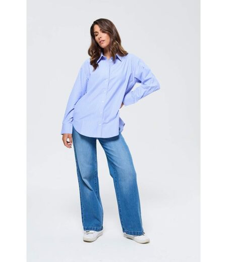 Blouse Mafi Baby blue