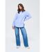 Blouse Mafi Baby blue-1