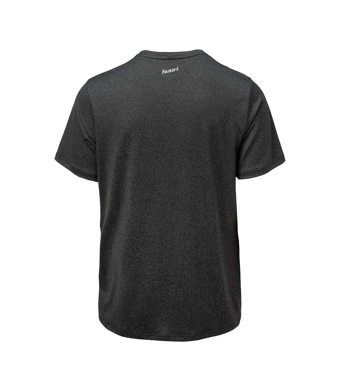 Unisex Adult Dazh T-shirt Dark Grey Melange Huari-2