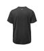 Unisex Adult Dazh T-shirt Dark Grey Melange Huari-2