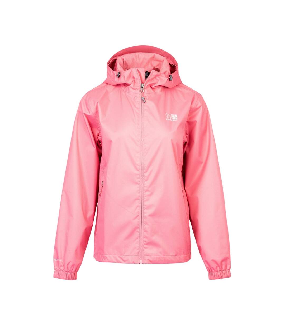 Womens/ladies Sierra Waterproof Jacket Rose Karrimor-1