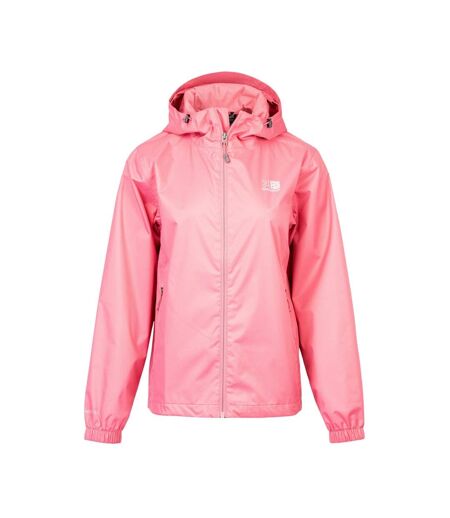 Womens/ladies Sierra Waterproof Jacket Rose Karrimor