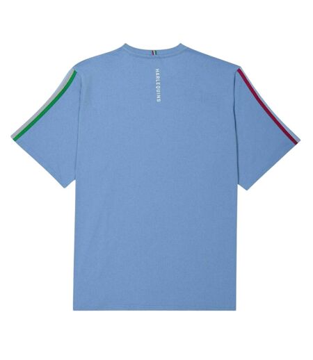 Mens Harlequins F.c. Crew Neck T-shirt Arctic Ice Castore