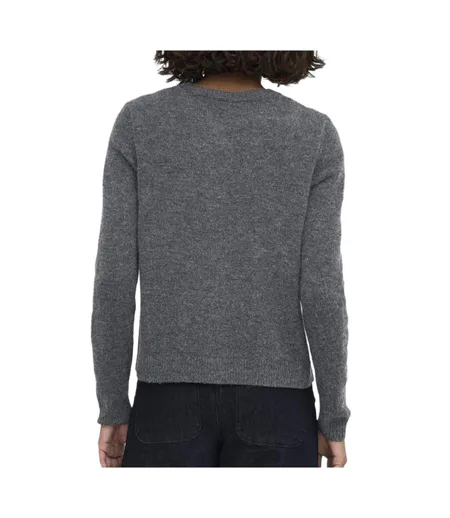 Gilet gris foncé femme only olivia