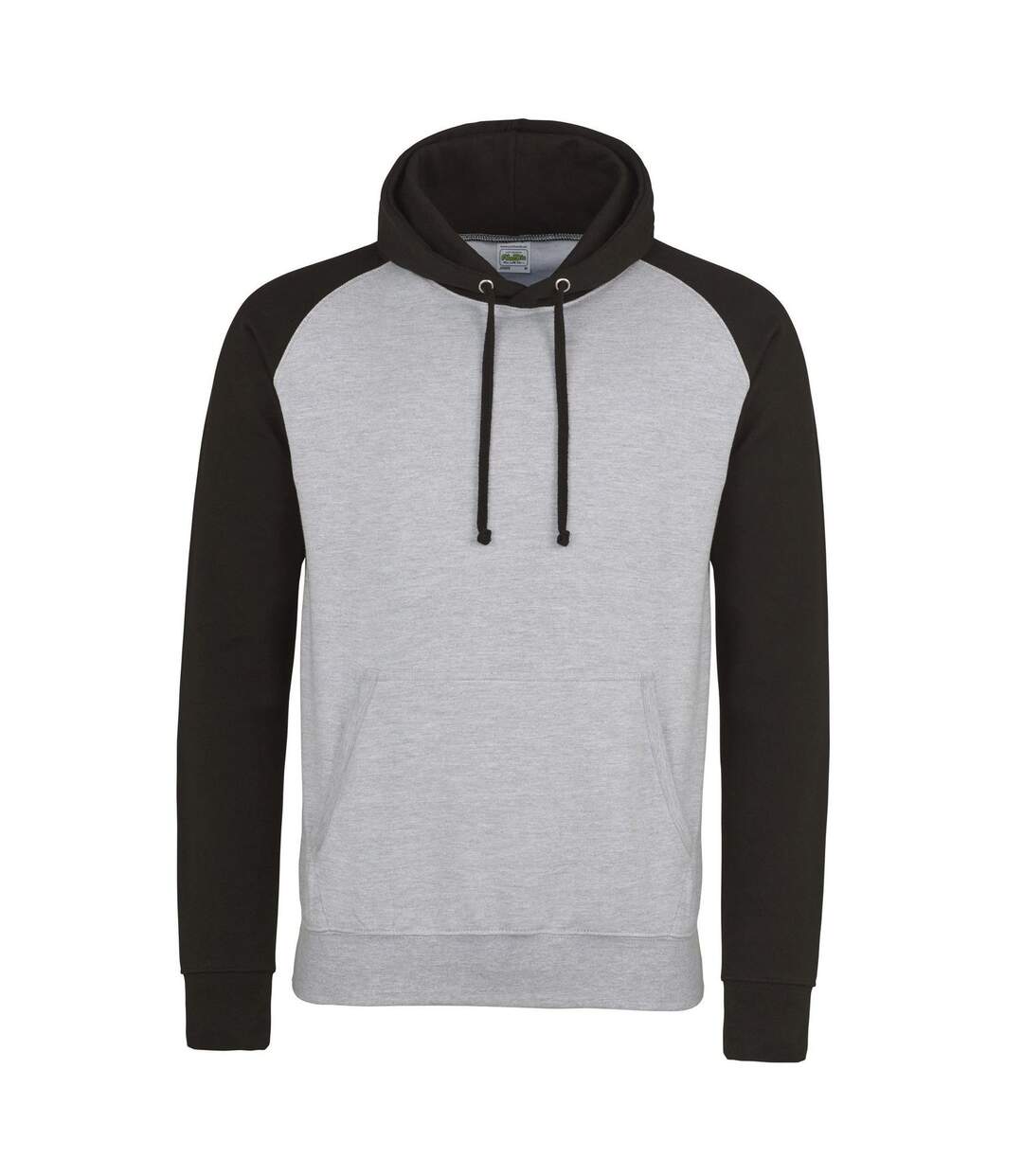 Sweat à capuche contrastée - homme - JH009 - gris clair