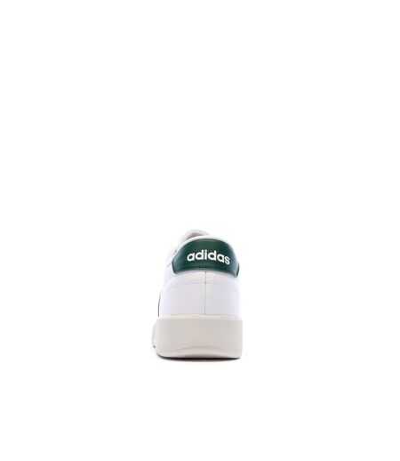 Baskets blanc/vert homme adidas breaknet 3.0