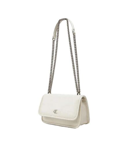 Sac à main ecru femme calvin klein jeans chain ew - taille unique