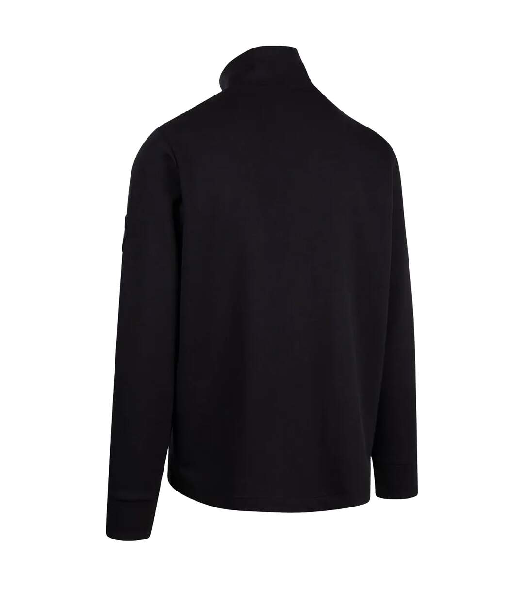Mens David Hoodie Black Trespass-2