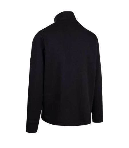 Mens David Hoodie Black Trespass