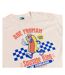 T-shirt Abe Froman Sausage King Of Chicago Adulte Beige Ferris Bueller´s Day Off-3