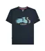 Mens Scooter Blur T-shirt Navy Lambretta-2